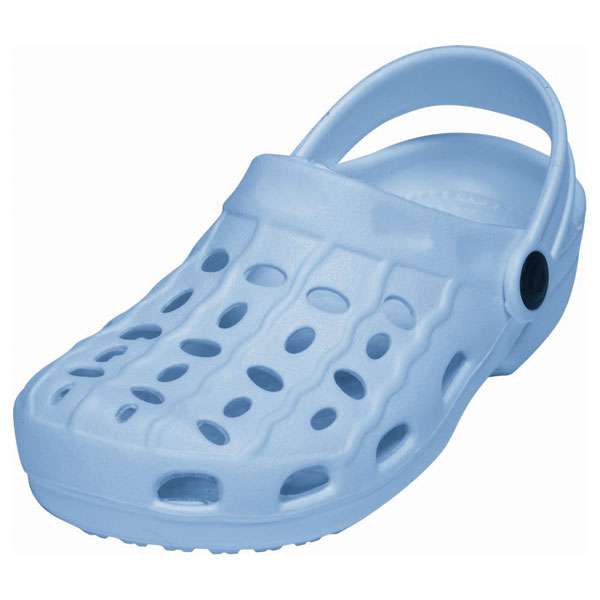 PlayshoesPlayshoes   Kinder Sommer Clogs hellblau 28/29