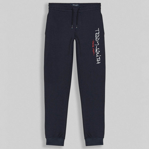 Pantalon Jogging Enfant Jog 2 Bleu Marine