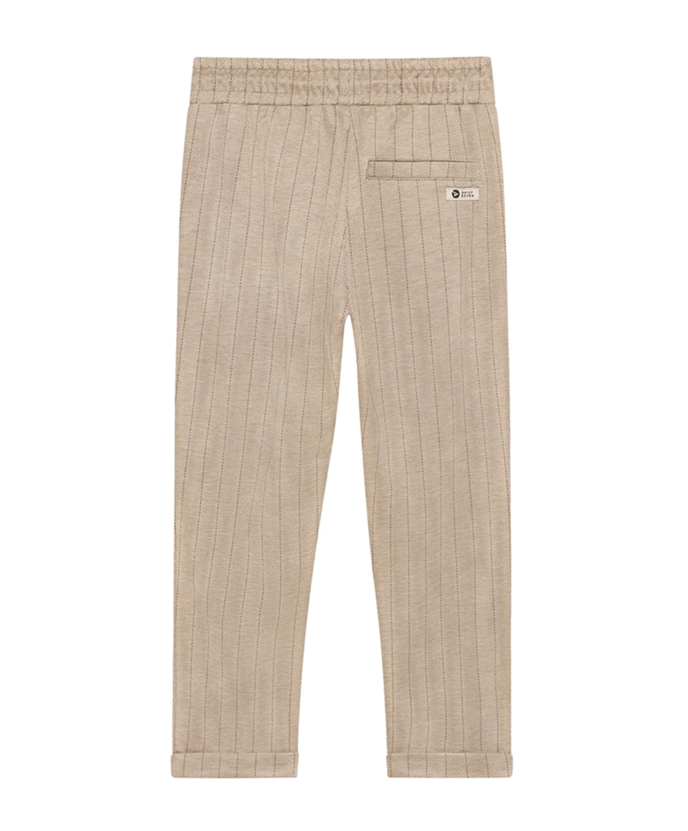 Daily7 Stripe jongens broek beige
