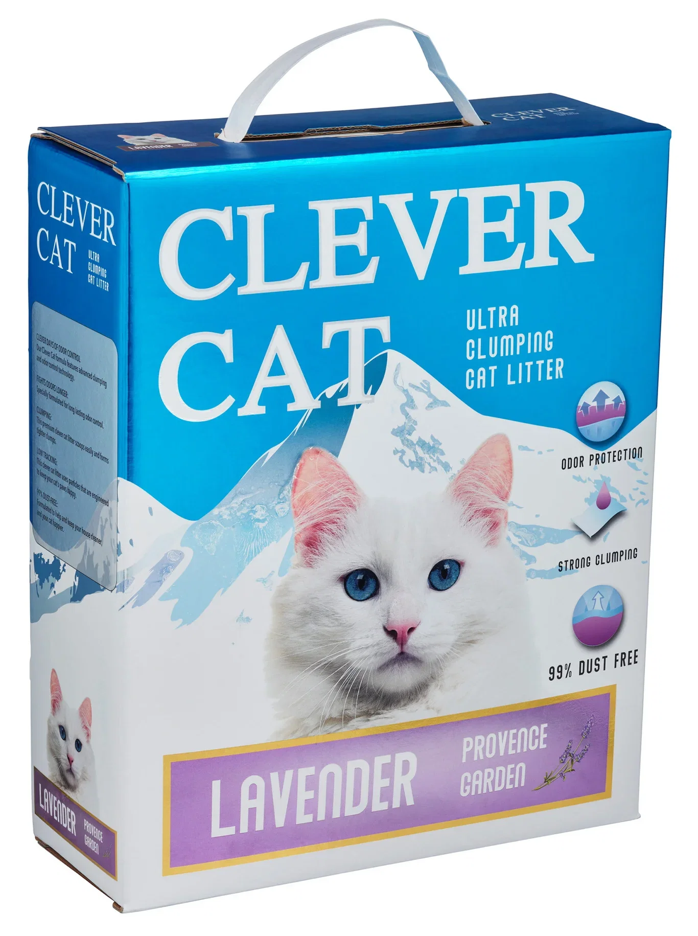 Kattesanf Lavender Clever Cat 10 L