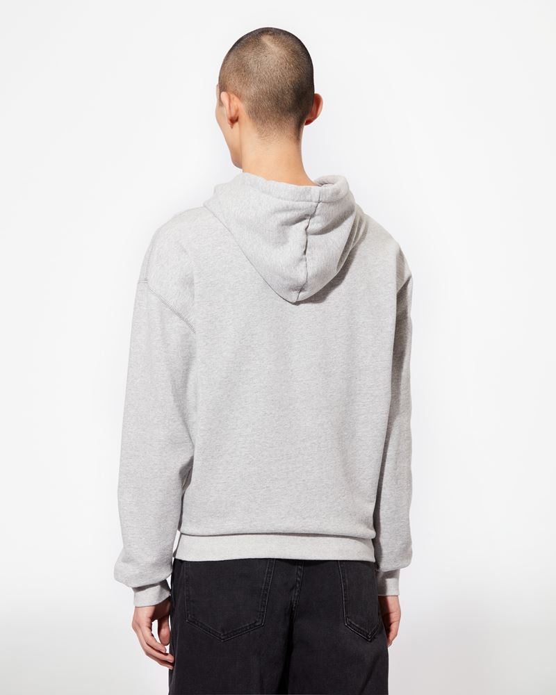 SWEATSHIRT À CAPUCHE ET LOGO MARCELLO