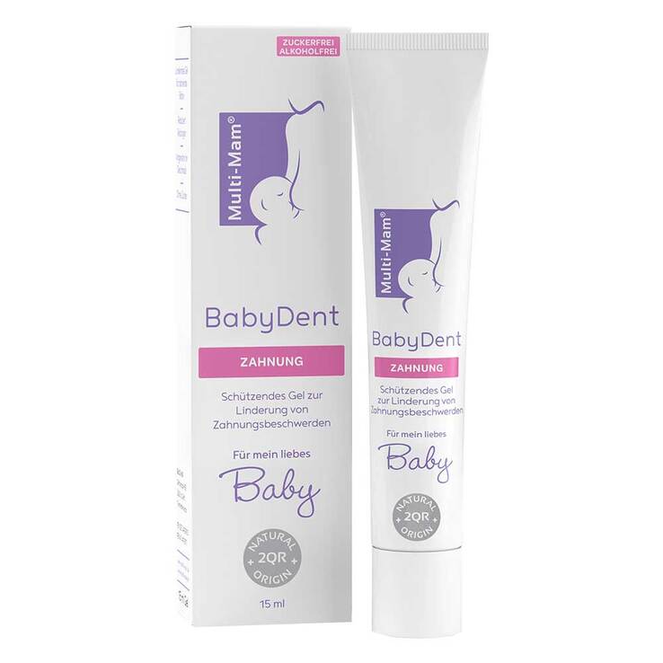 Multi Mam Babydent Gel, 15 ml