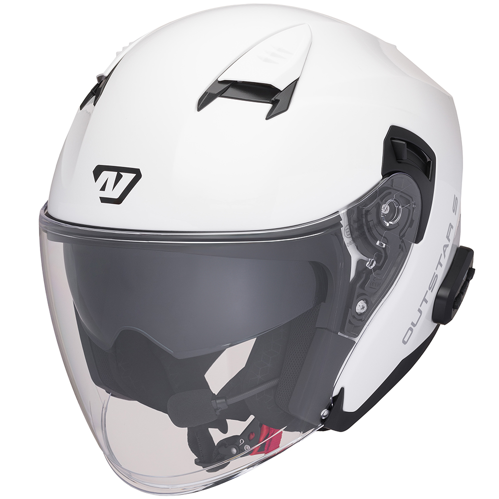 Sena - Casque Outstar S Evo All One Blanc