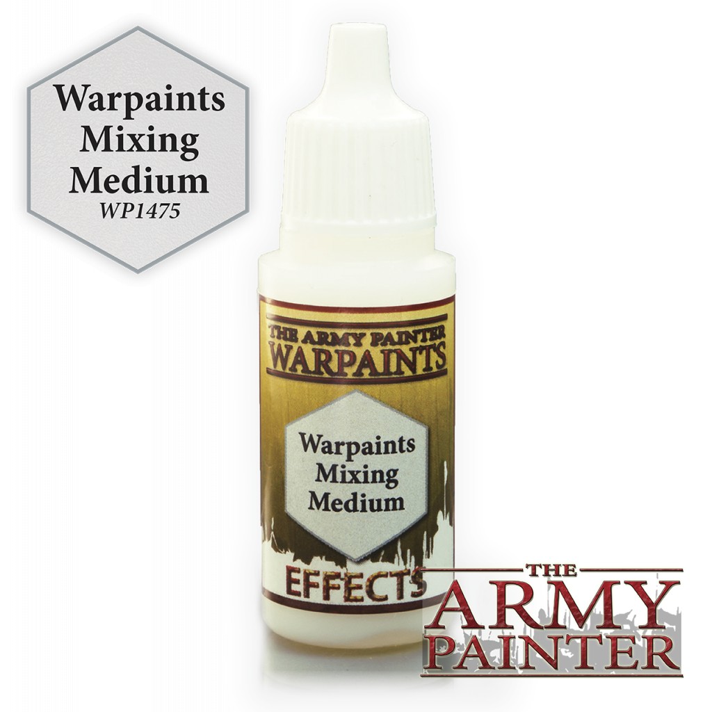 Army Painter Paint: Warpaints Mixing Medium