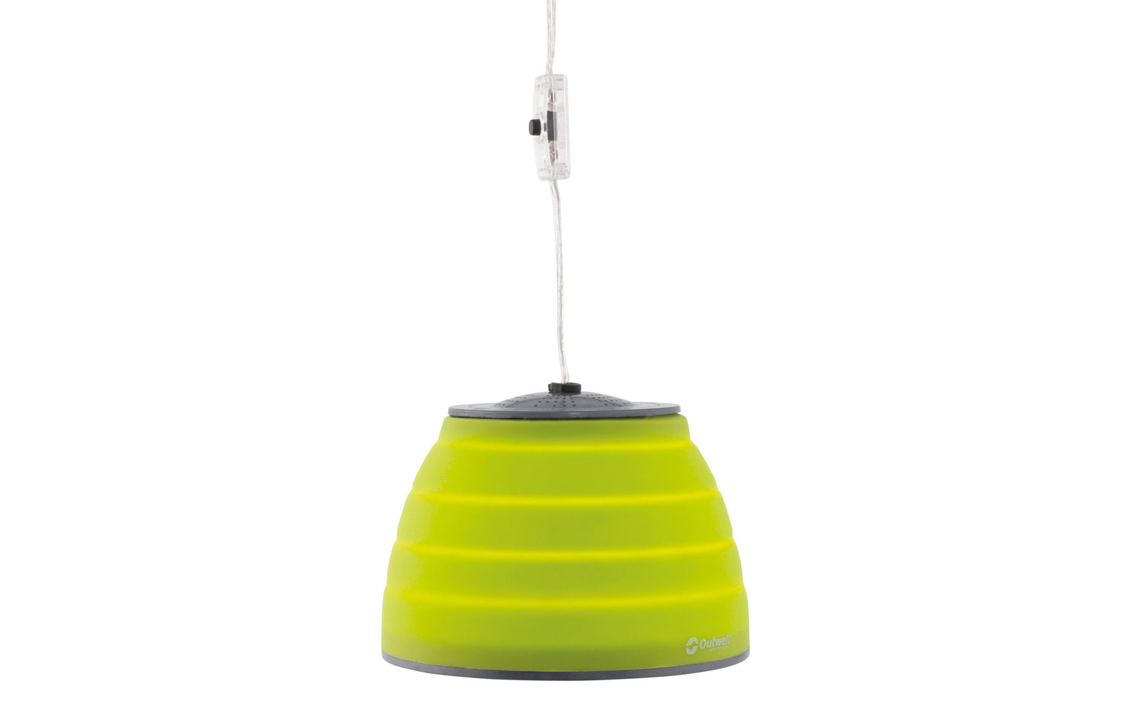 Outwell Campingleuchte Leonis Lux dimmbar 11,5 x 15 cm mint