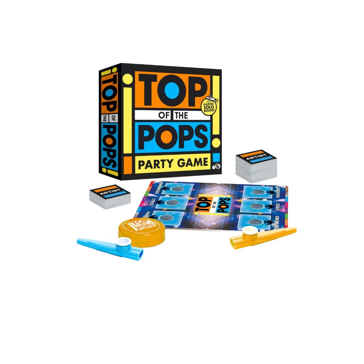 Top Of The Pops Party Board Game