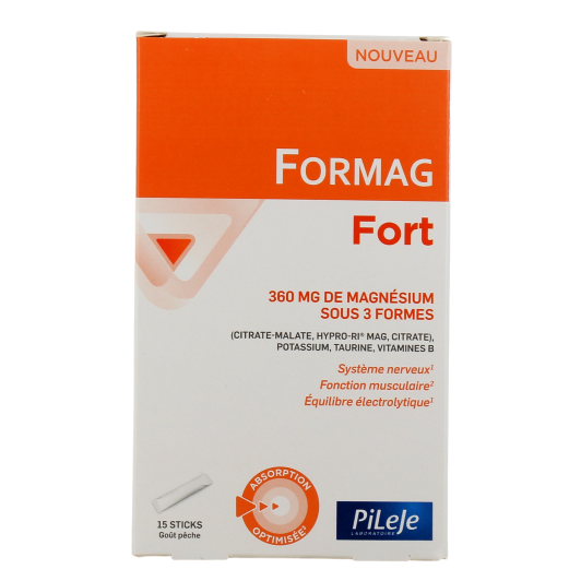 Format Fort - Carence Magnésium