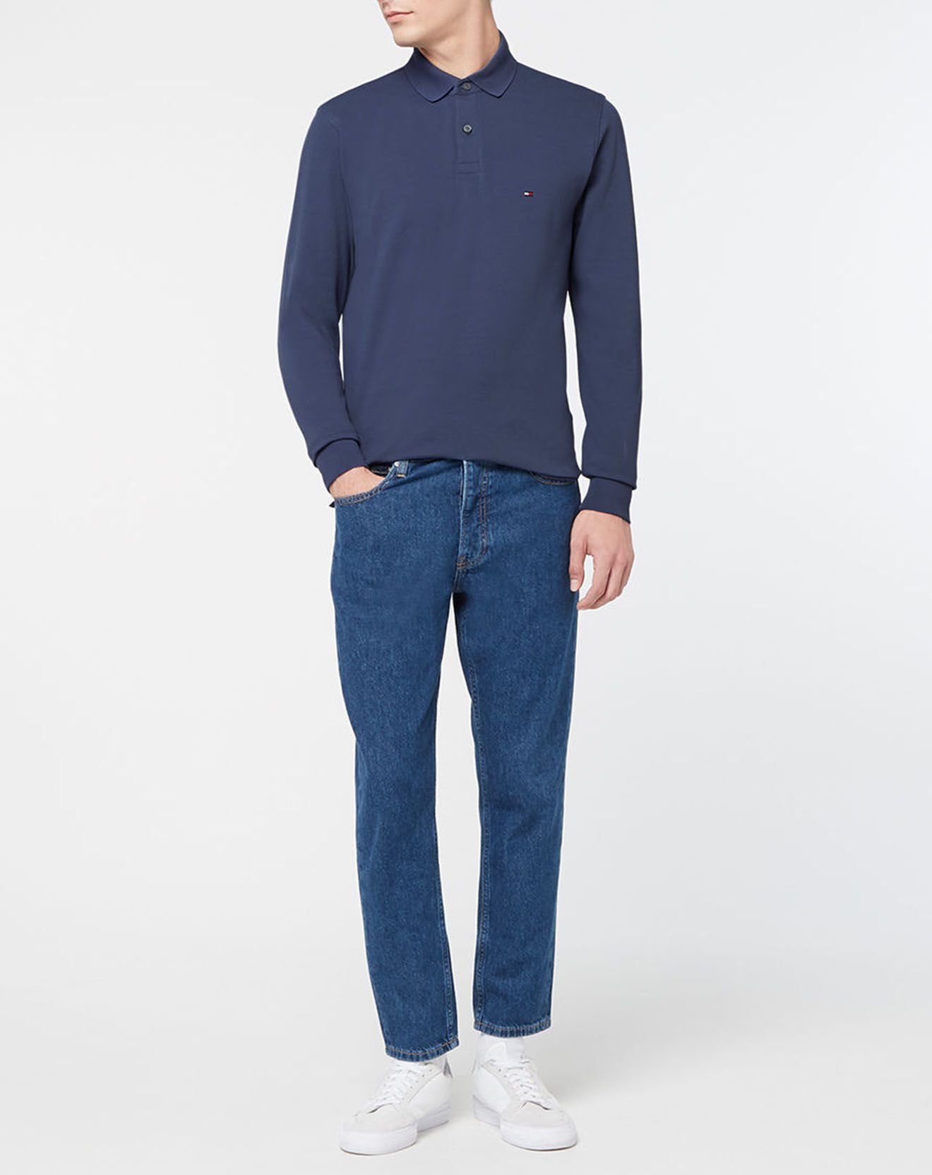 Tommy Hilfiger Polo regular 1985 bleu