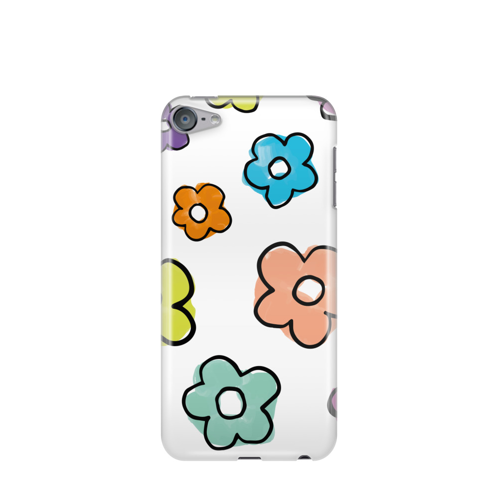 iPod Touch 7G Gummi Hülle Farbenfreude - Versch. Farben