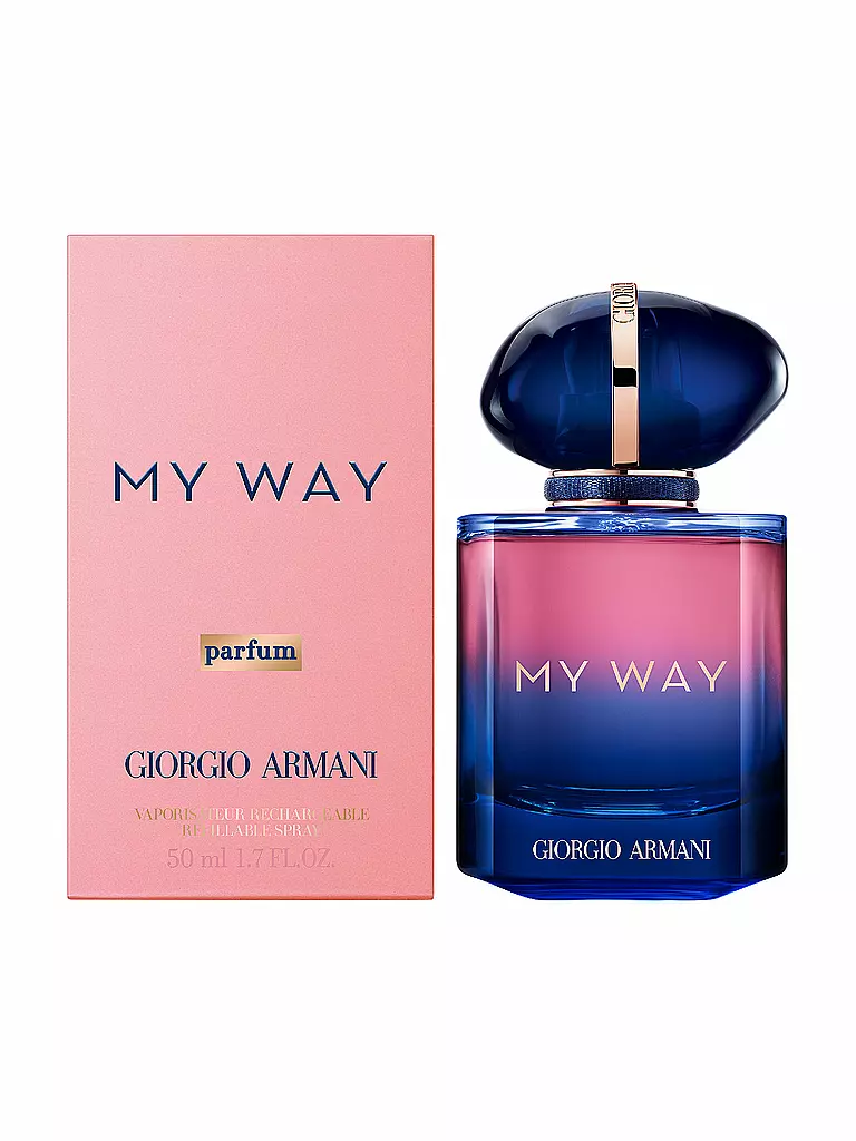 GIORGIO ARMANI  My Way Le Parfum 50 ml Nachfüllbar keine Farbe