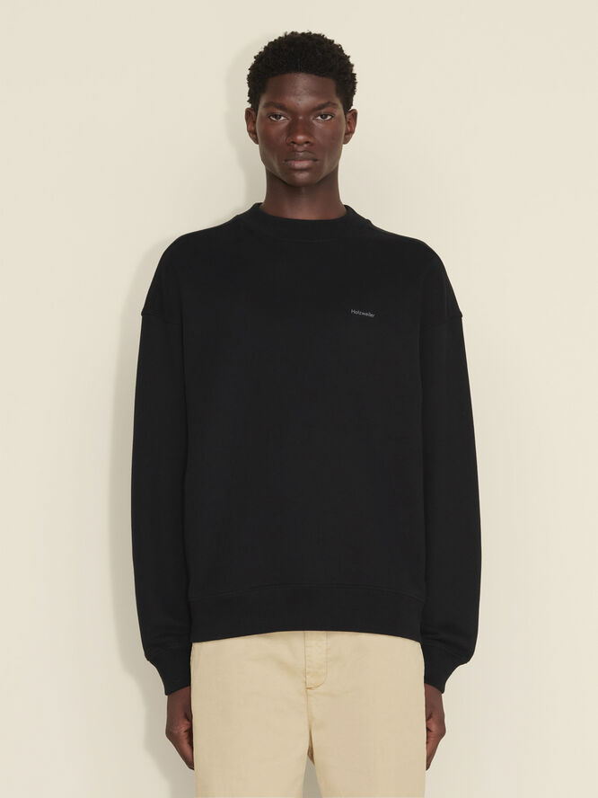 Holzweiler M. Relaxed Crew Black