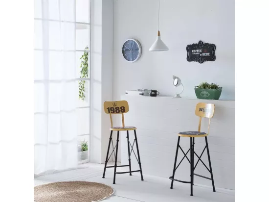 Horloge murale 35x35x04