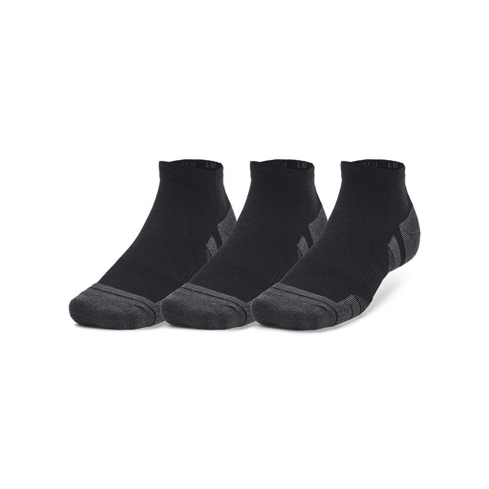 Under Armour  Performance Tech Low Cut 3-Pack