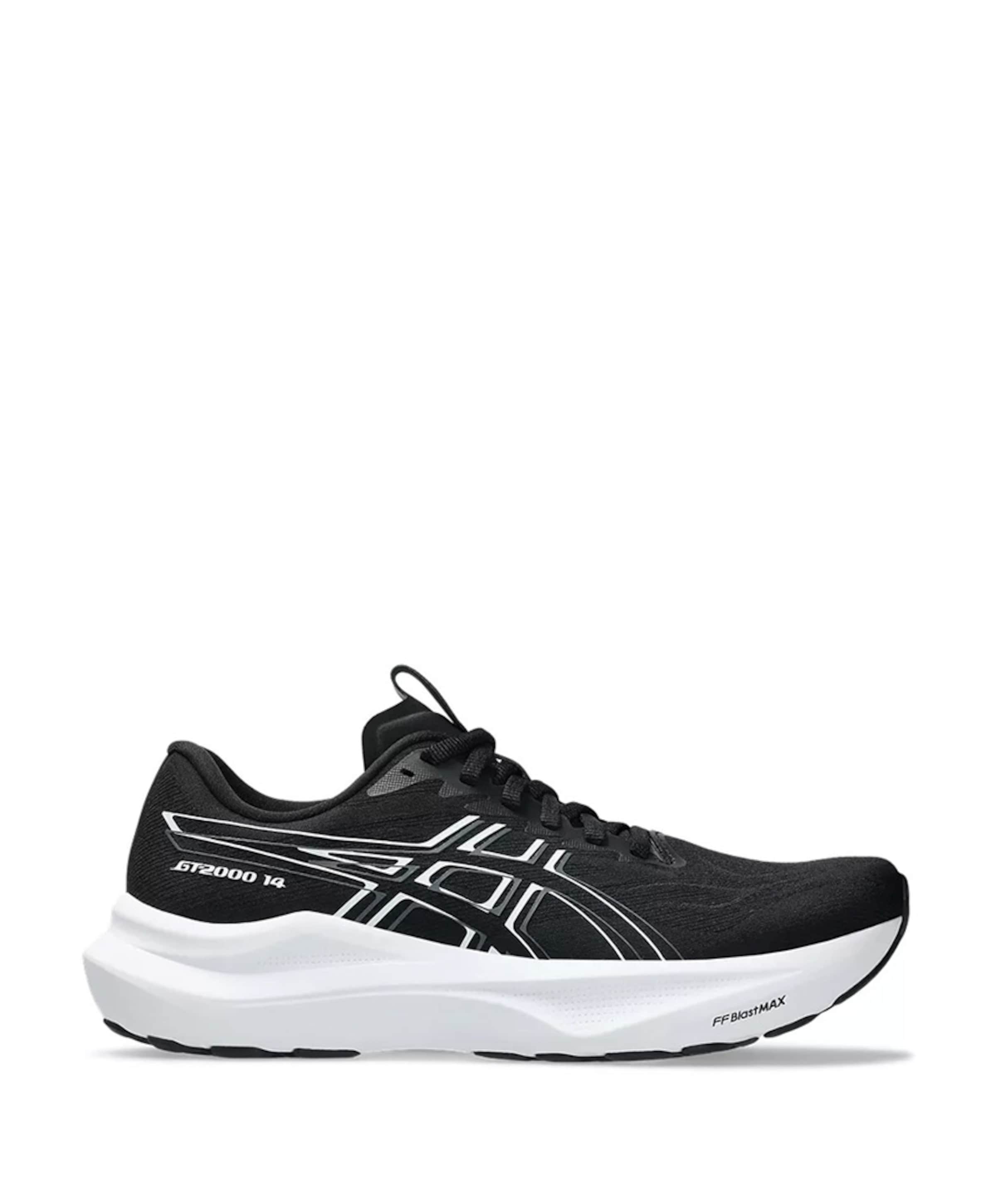 Asics Gt-2000 14 dames runningschoenen zwart