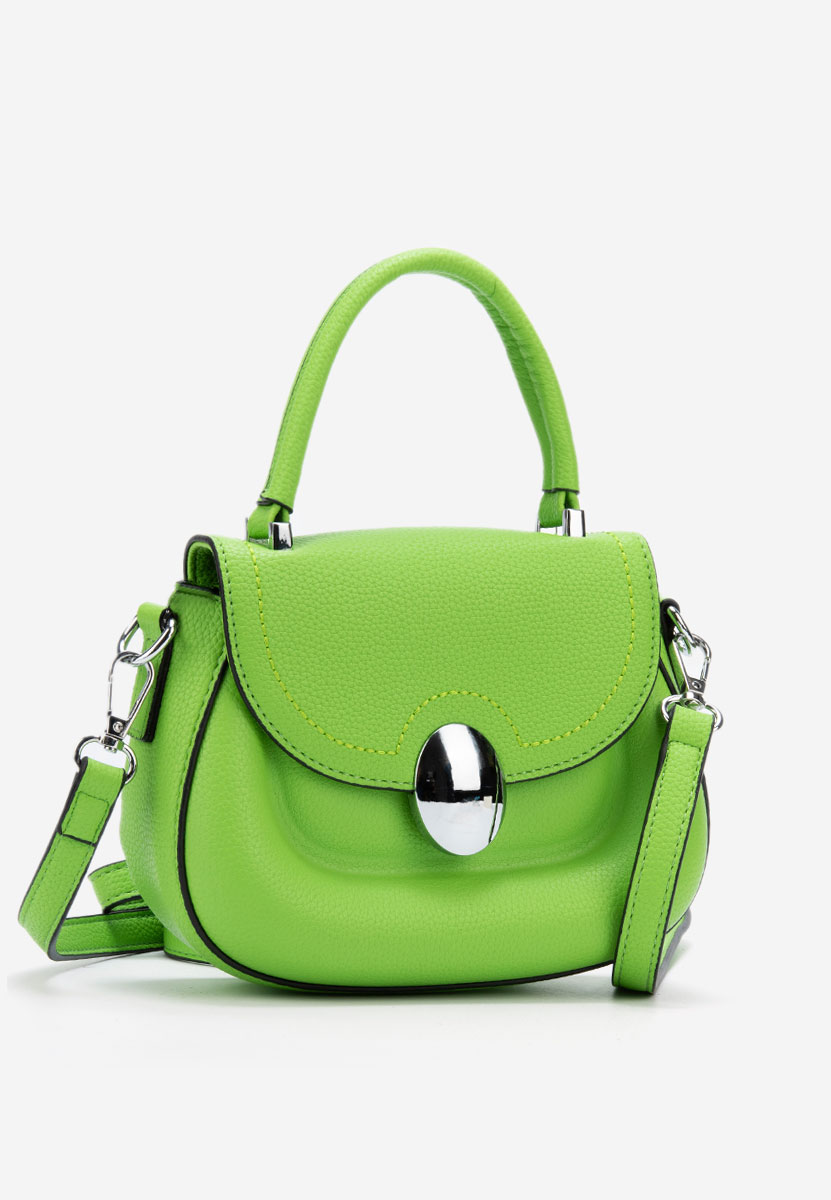 Sac à main vert Laera