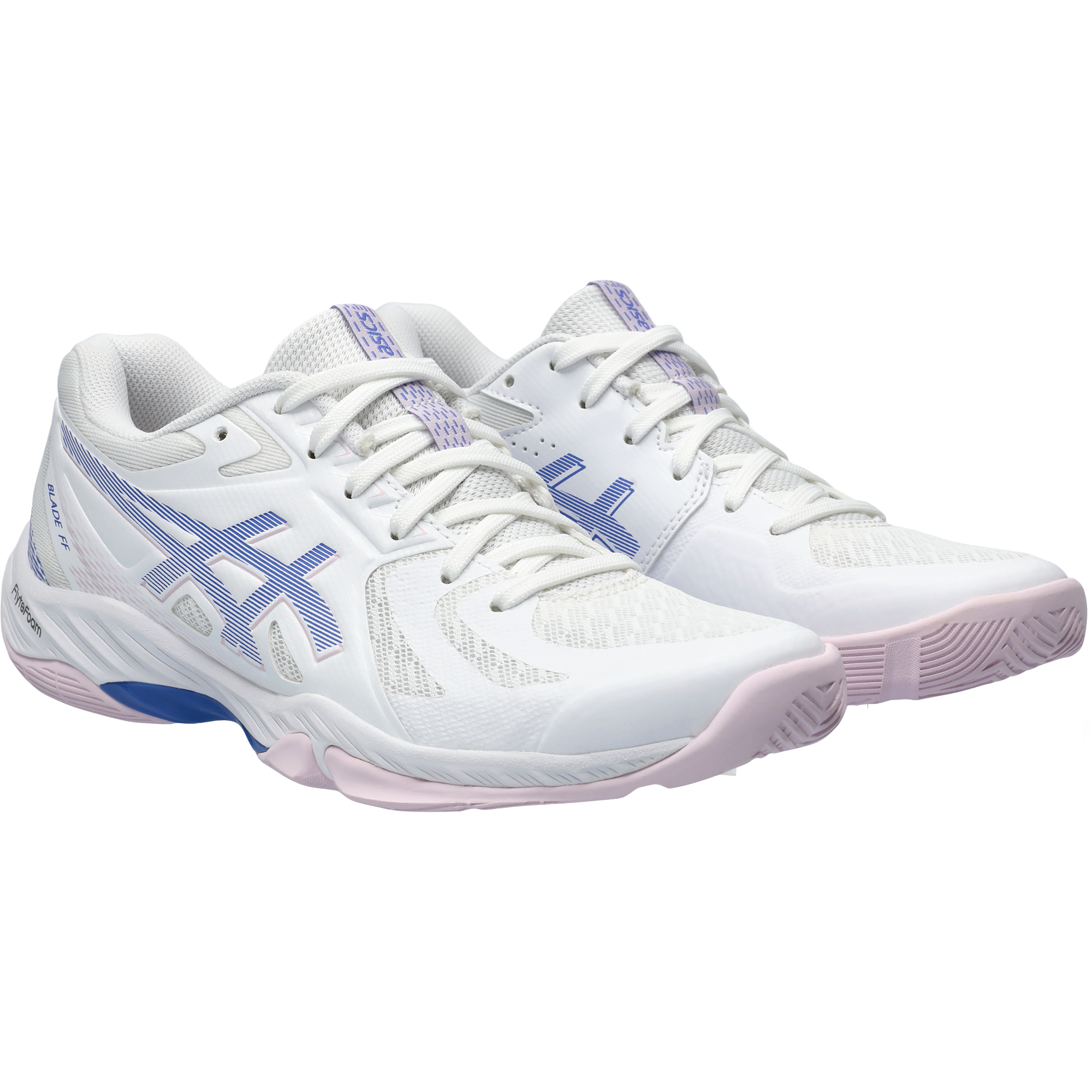 ASICS Blade FF Hallenschuhe Damen white
