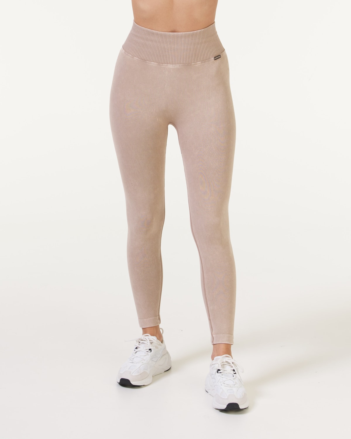 Bumpro Wave Seamless Tights Beige Sandwash
