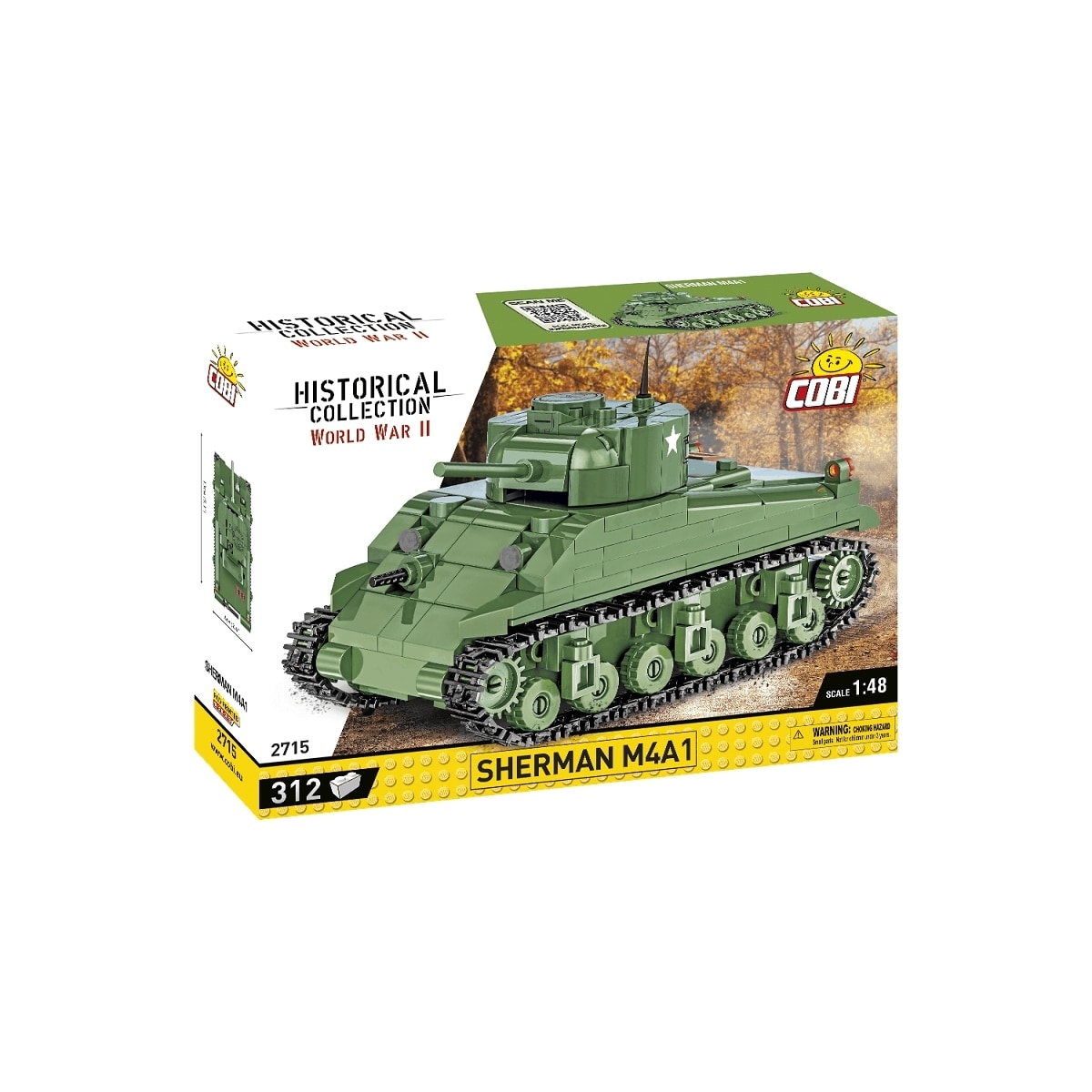 Cobi M4A1 Sherman Tanks