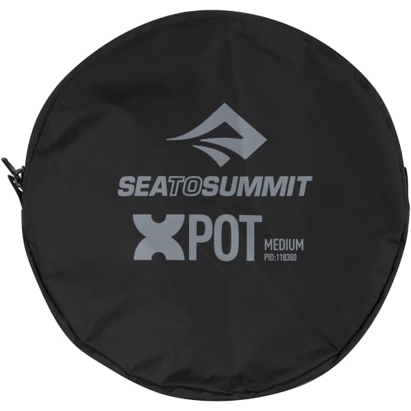 Popote randonnée SEA TO SUMMIT X POT SMALL 1.4 L RUST