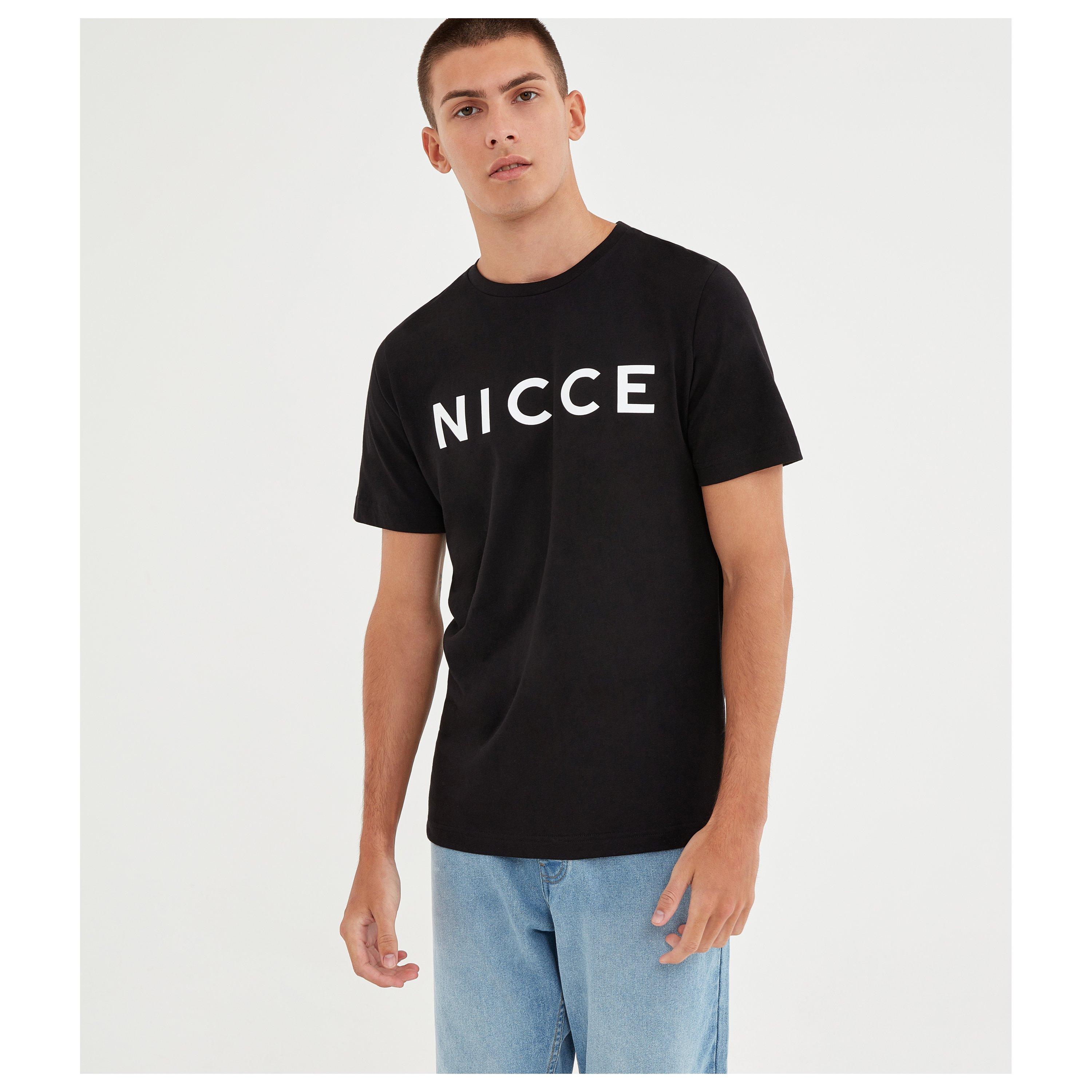 Nicce Logo Tee Mens