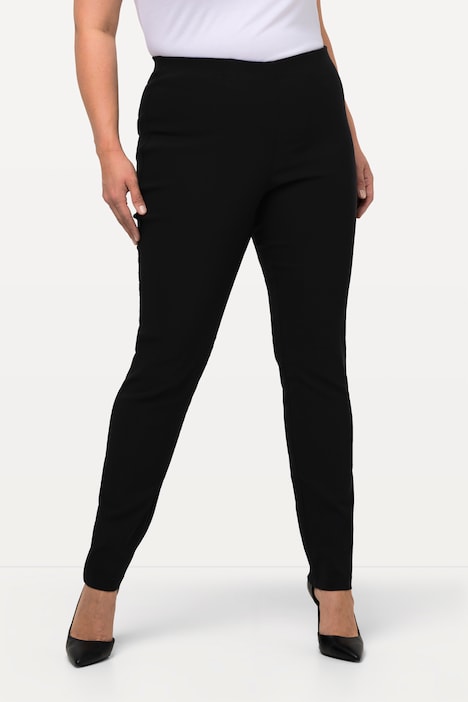 Bengalinhose Sienna, schmales Bein, Gummibund, Stretch