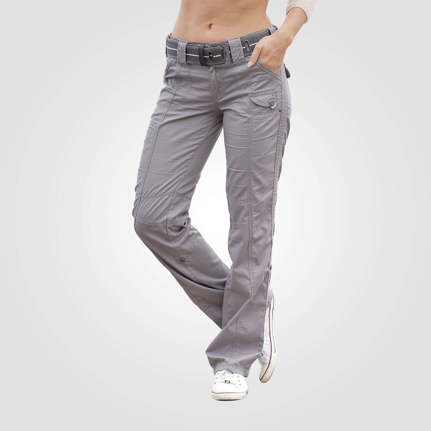 Sommerliche Cargohose