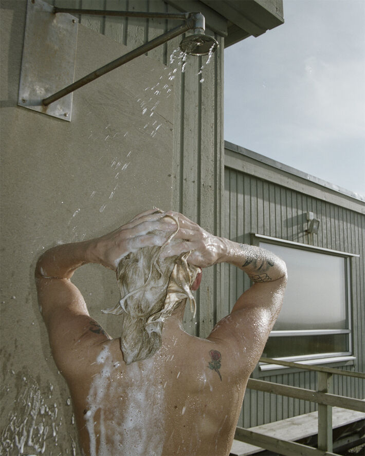 L:a Bruket Shampoo Lemongrass 450 ml.