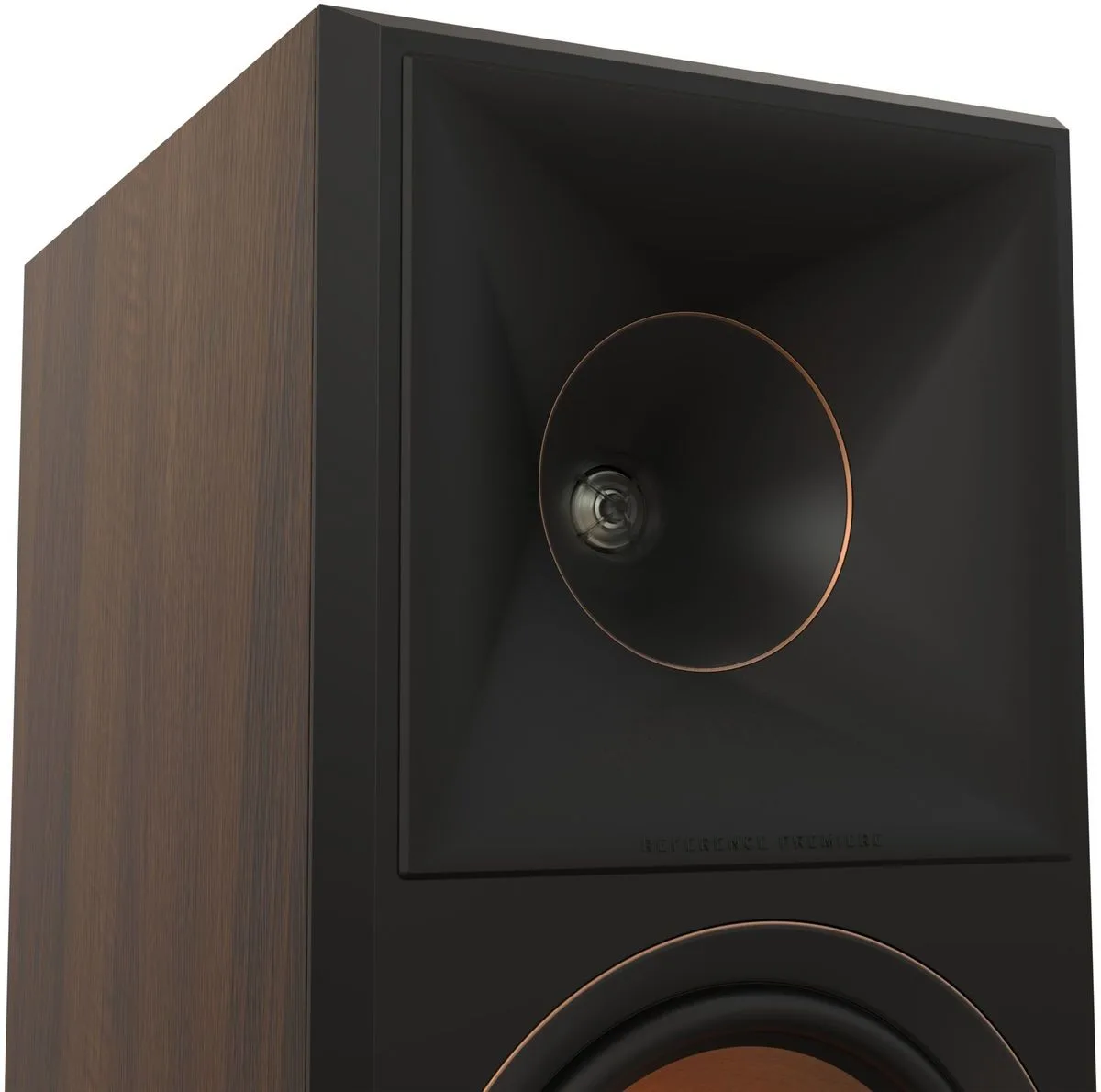 Klipsch Reference Premiere RP-600M II Noyer (la paire) Enceintes bibliothèque