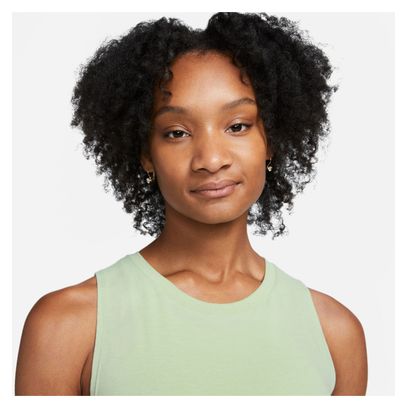 Débardeur Femme Nike Yoga Dri-Fit Vert