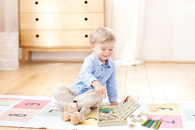 Lexibook Bio Toys Math box Tegnebrett, Flerfarget