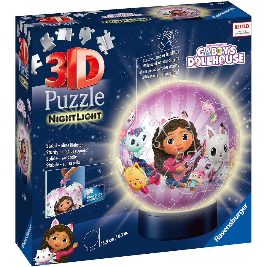 Ravensburger Nachtlicht - Gabby's Dollhouse