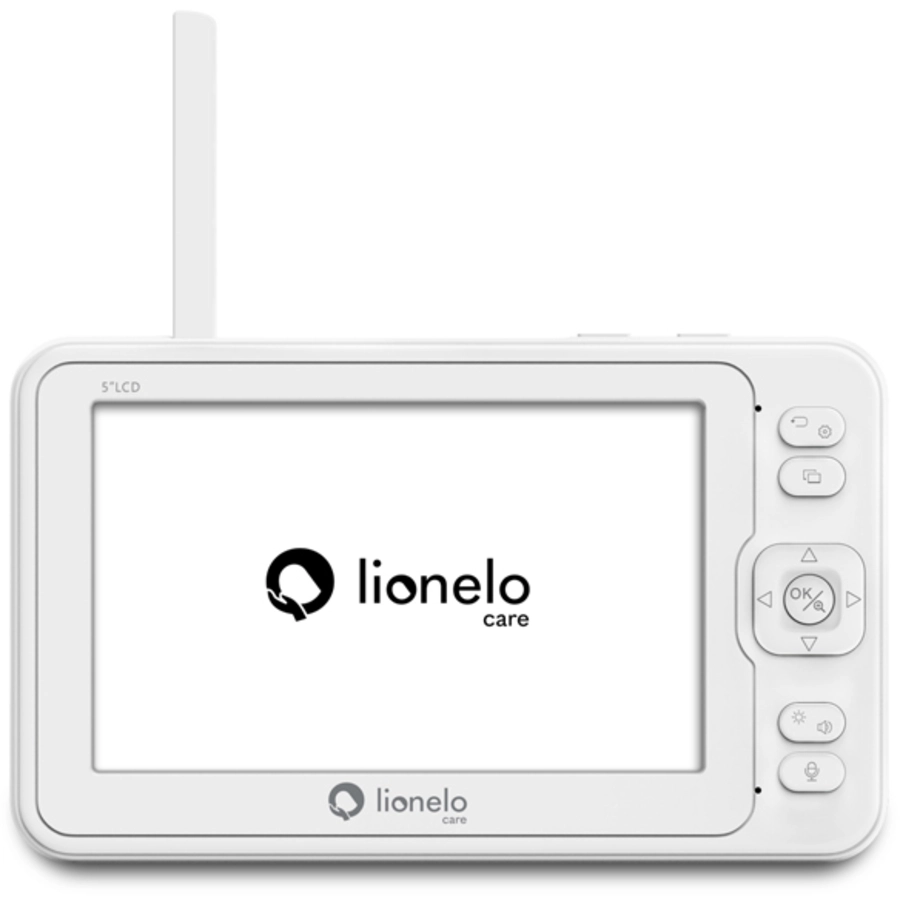 lionelo Babyphone Babyline 8.2 White