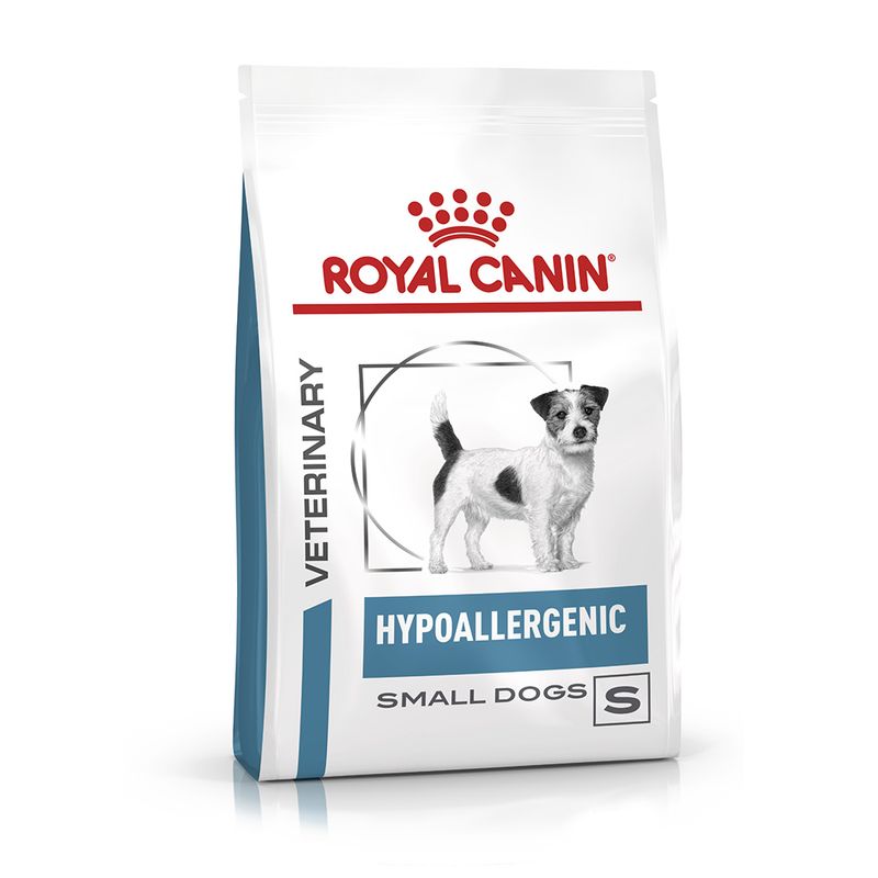 Royal Canin Veterinary Canine Hypoallergenic Small Dog