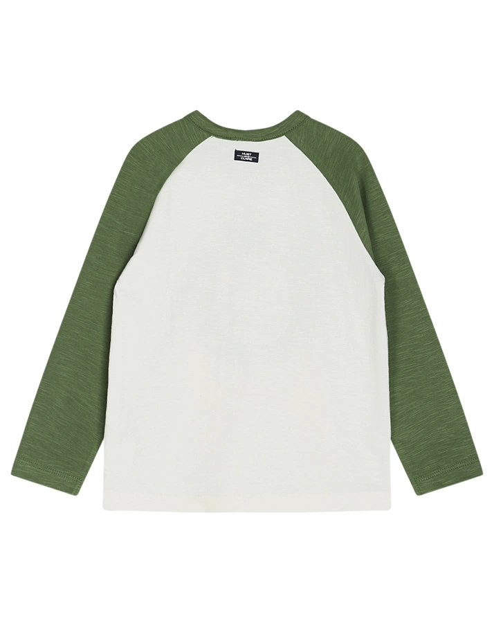 Langarmshirt ARCHIE LÖWE in elm green