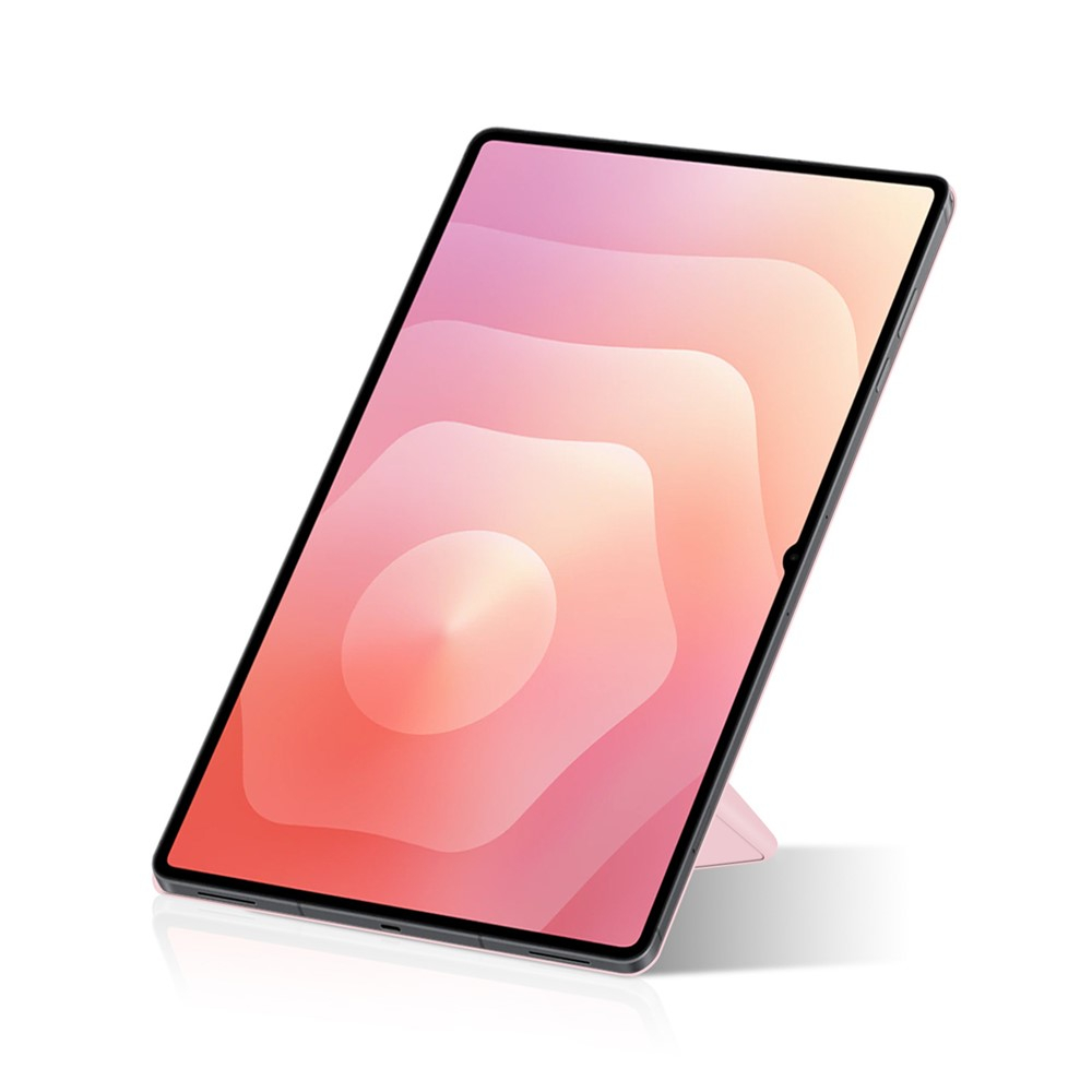 Samsung Galaxy Tab S11 Ultra Smart Cover Origami Flip Case Leder Tasche Schutzhülle Magnetcover - Rosa