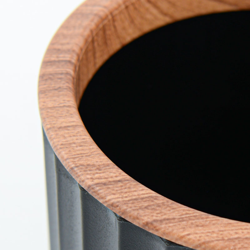 Porte brosse à dents 'Delphe' noir