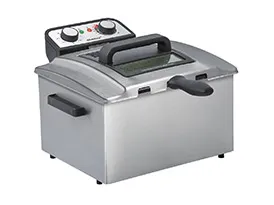 Steba DF 300 - Fritureapparat - 5 liter - 3 kW - rustfrit stål