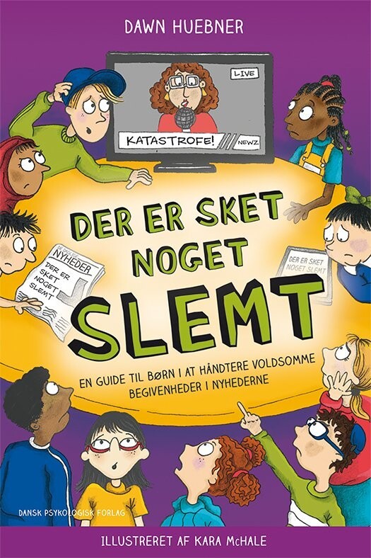 Der Er Sket Noget Slemt - Dawn Huebner - Bog