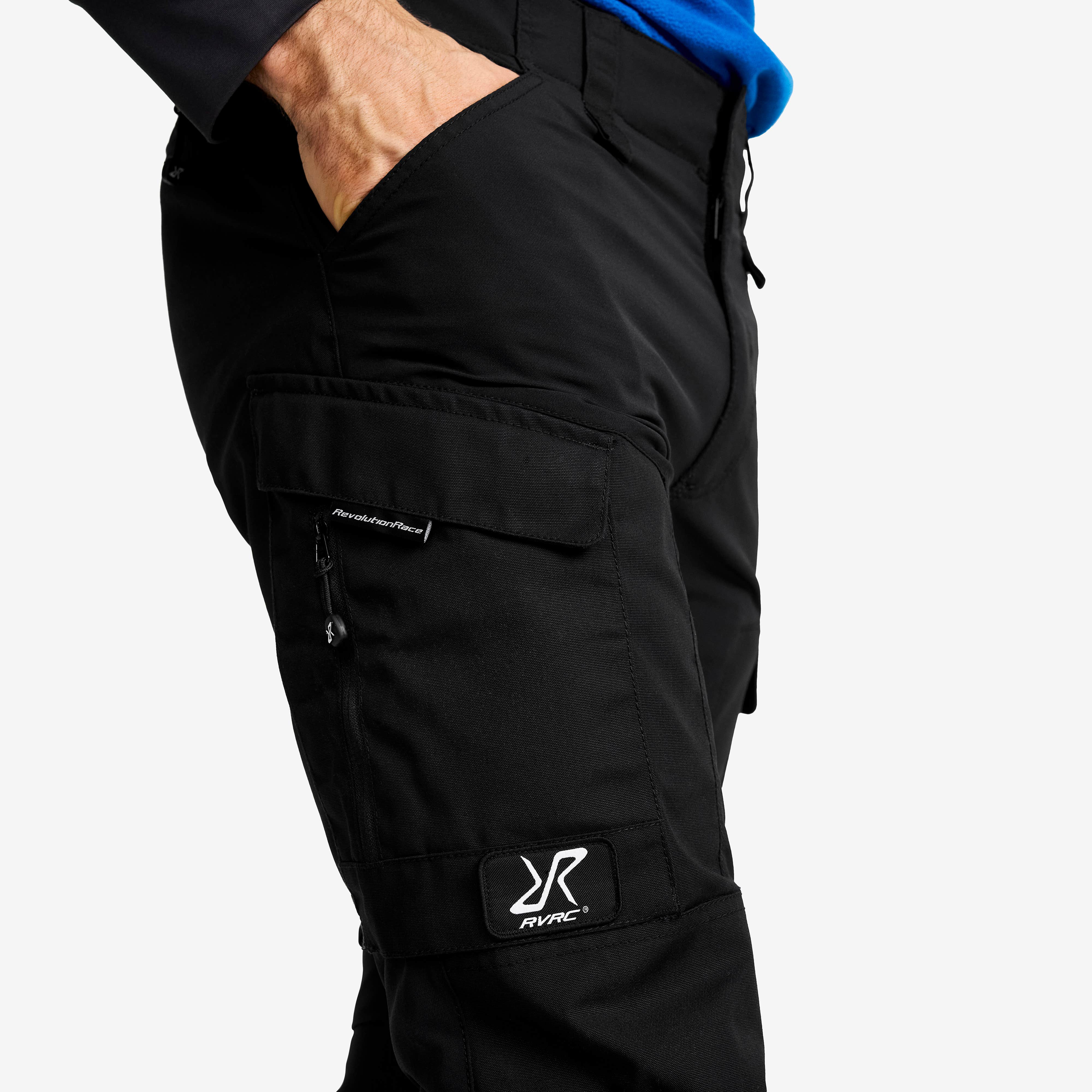 RVRC GP Pants Herre Black