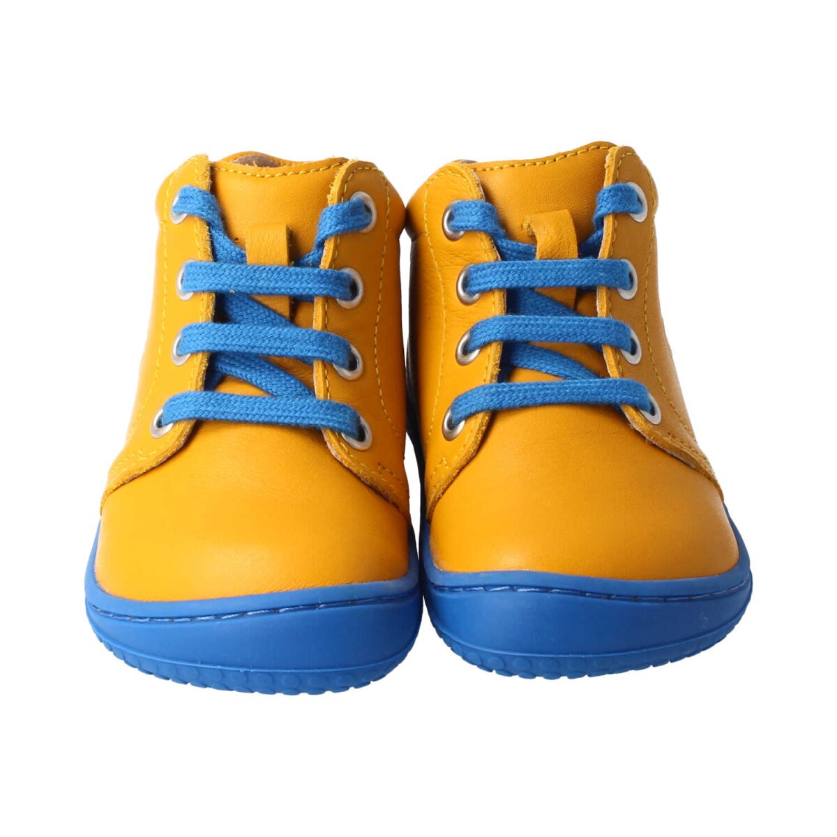 3211-55 mustard GECK nappa leather laces Weite/W
