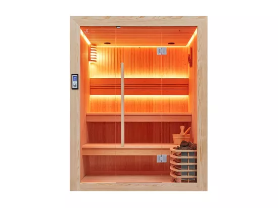 Sauna Boreal® Siberia 165 - 4 places - 165*165*210
