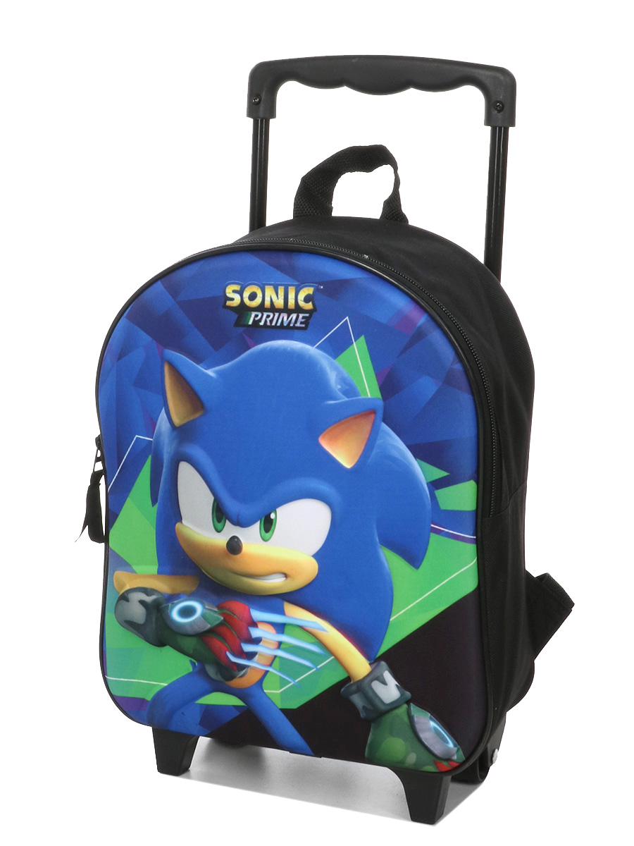 Sac À dos À roulettes Sonic Prime 3D
