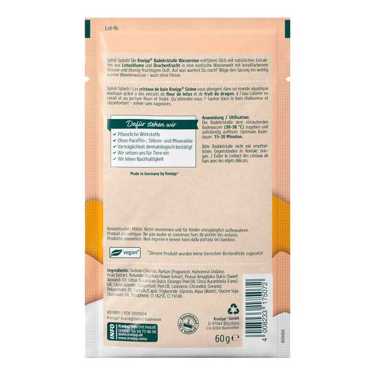 Kneipp Badekristalle Wasser-Nixe, 60 g