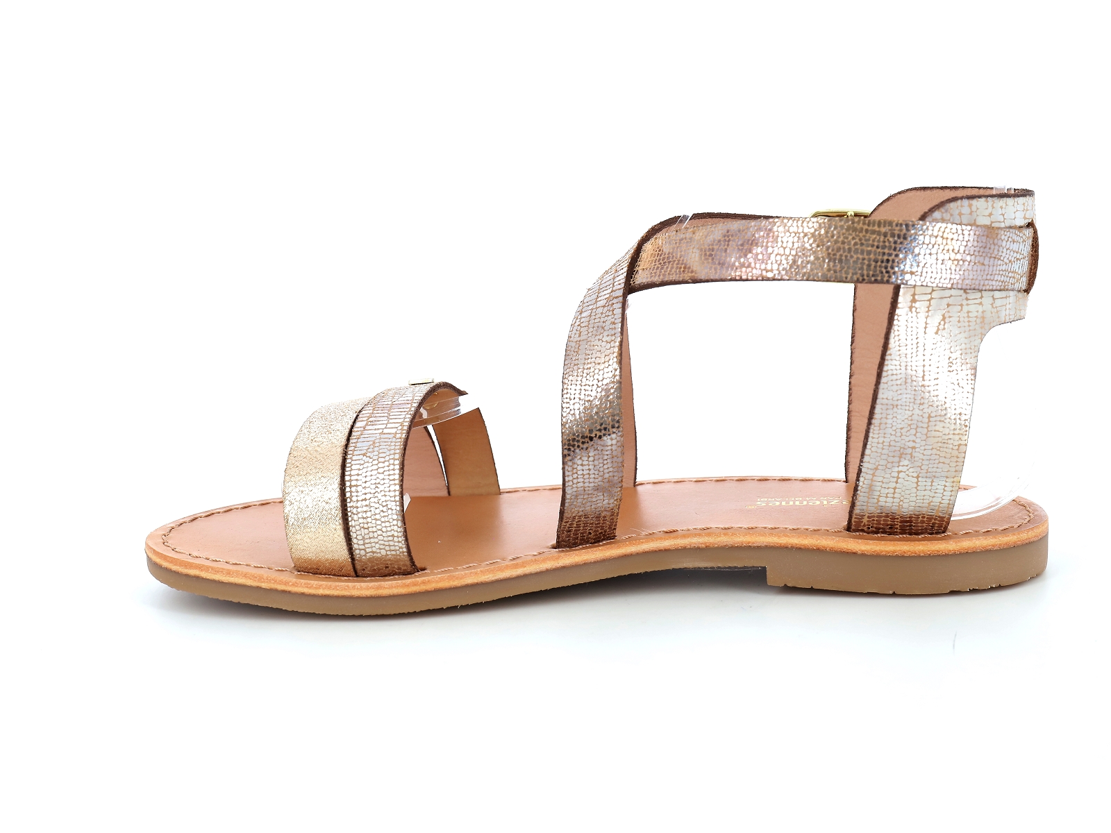 Les tropeziennes-HIPAZ Cuir Multi Metal