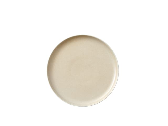 Studio Round Frokosttallerken Matte white/Matte sand