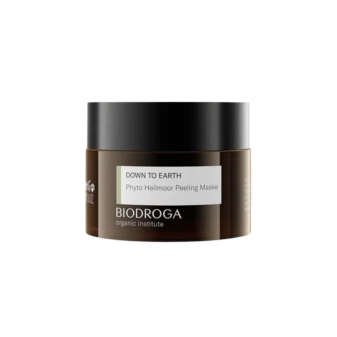 Down To Earth Phyto Heilmoor Peeling Maske