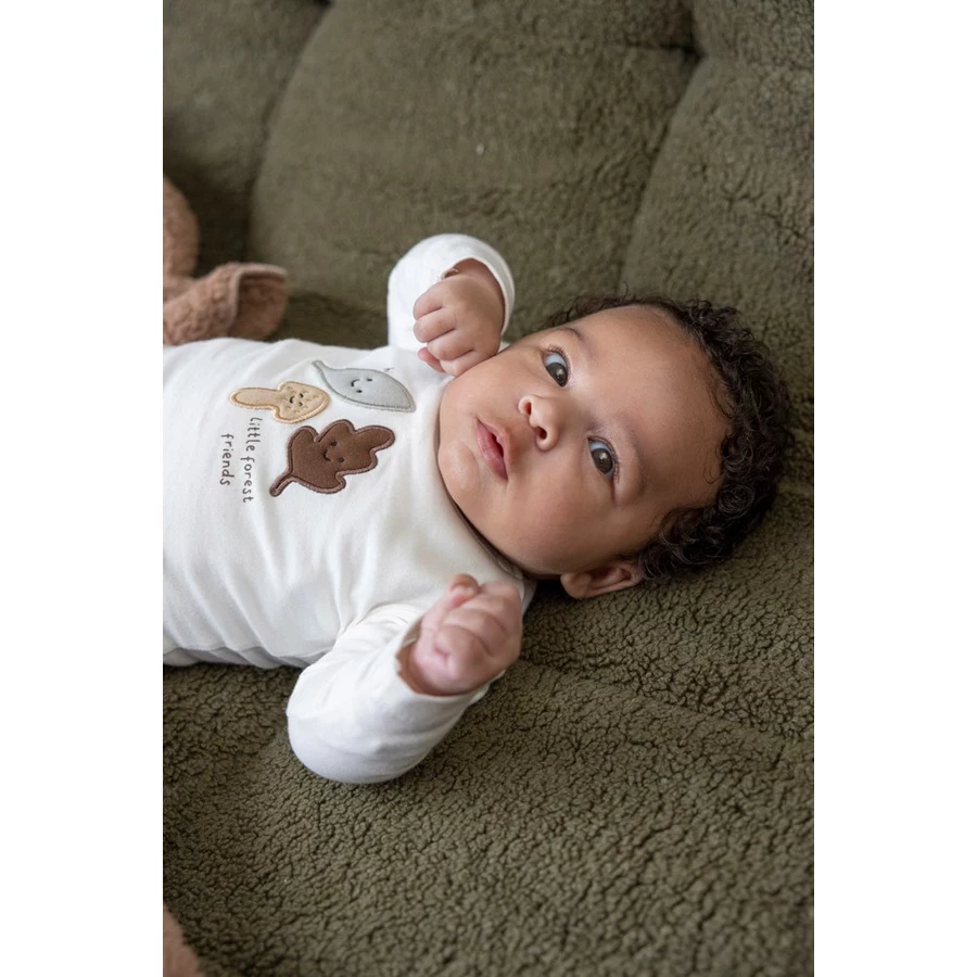 Feetje Langarmshirt AOP Little Forest Friends Natur