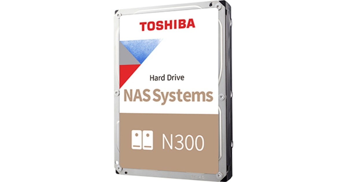 ToshibaN300 10 TB harde schijf  (SATA 6 Gb/s)