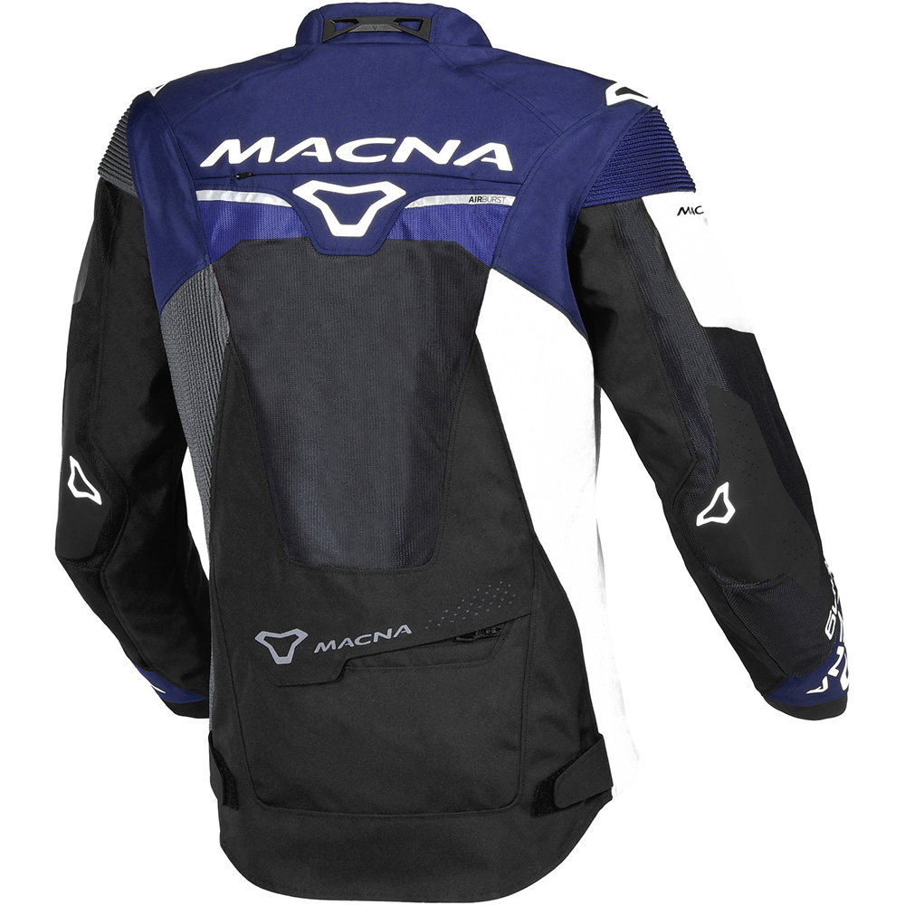 Macna - Veste Sigil Noir / Bleu