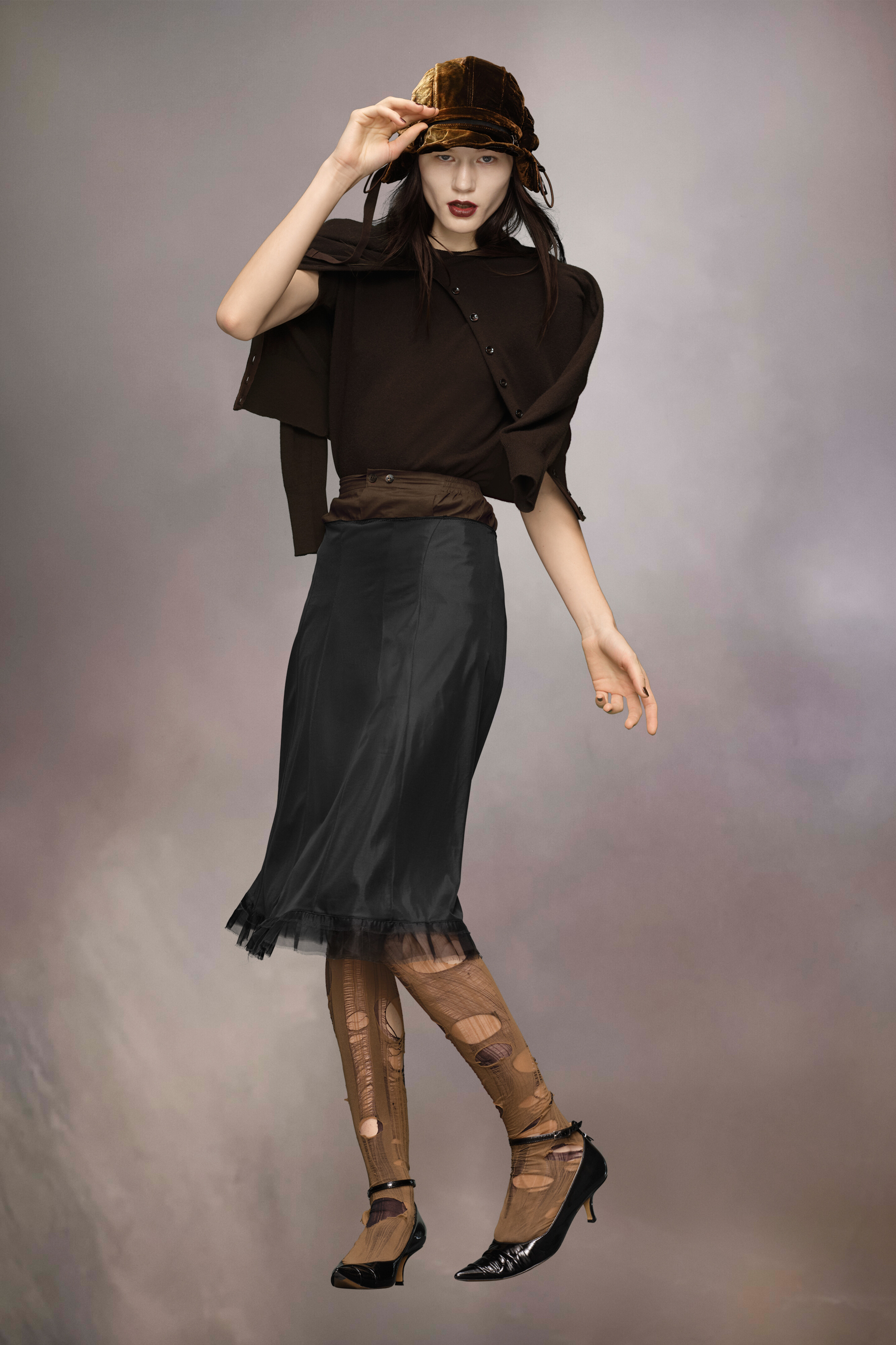 Jupe Anonymity of the lining